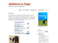 Addisons in Dogs Addisons in Dogs
