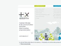 additiv.fr : conseil, étude et communication additiv.fr : conseil, étude et communication