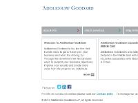 AG Home - Addleshaw Goddard