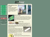 ADDLIGHT Photoluminescent Safety Sign Systems