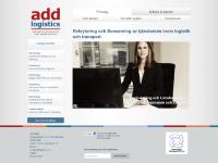 Add logistics – Bemanning och rekrytering med logistikkompetens Add logistics – Bemanning och rekrytering med logistikkompetens