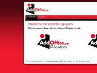 Startsida | AddOffice Startsida | AddOffice