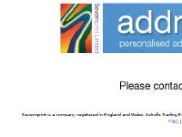 Severnprint address cards