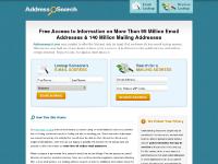 Free Email Address Lookup & Mailing Address Search - AddressSearch.com Free Email Address Lookup & Mailing Address Search - AddressSearch.com