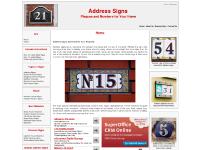 How To Install Signs, Address Signs, House Number Plaque, Hanging Address Plaques How To Install Signs, Address Signs, House Number Plaque, Hanging Address Plaques