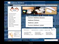 address stickers address stickers
