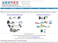 Addrex - Mailing and Paper Handling Equipment, Mailing Supplies and Printing Supplies Addrex - Mailing and Paper Handling Equipment, Mailing Supplies and Printing Supplies