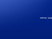 Andreas Gauger ||| andreas@gaugermanagement.com Andreas Gauger ||| andreas@gaugermanagement.com