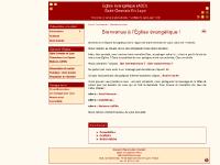 Présentation et contact - Eglise évangélique (ADD) Saint-Germain-En-Laye Présentation et contact - Eglise évangélique (ADD) Saint-Germain-En-Laye