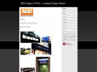 ADD Signs & Print - Liverpool Sign Maker ADD Signs & Print - Liverpool Sign Maker