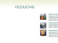 ADDUCIVE User Interface Design, Specializing in iPhone Apps ADDUCIVE User Interface Design, Specializing in iPhone Apps