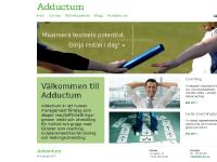 adductum.se English, Om oss, Vårt erbjudande