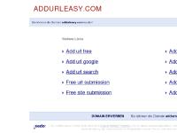 addurleasy - addurleasy.com: The Leading Add URL Easy Site on the Net