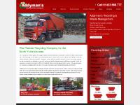 addymans.co.uk Addyman's Skips, Addymans Harrogate, Addymans Waste Collection and Skip Hire