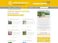 addmysupport.com | the help and support network addmysupport.com | the help and support network