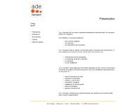 Ade transport ingénierie transport public Ade transport ingénierie transport public