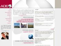 ade.be Consulting, Advisory, ADE ade.be Consulting, Advisory, ADE