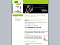 ade.com.au ADE, electrical contractors, Brisbane electrician ade.com.au ADE, electrical contractors, Brisbane electrician