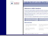 Welcome to ADEC Solutions