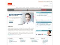  Employers, Associates, Knowledge centre, Find Jobs