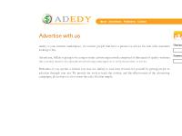 ADEDY :: Maximize your revenue ::