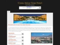 Costa Adeje Gran hotel Tenerife luxury Five star hotel