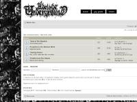 Adelaide Underground Forums