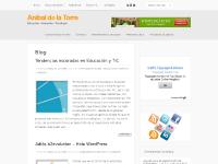 Aníbal de la Torre - Blog Aníbal de la Torre - Blog