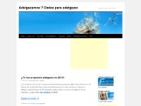 Adelgazamos ? Dietas para adelgazar | Apúntate conmigo a bajar de peso Adelgazamos ? Dietas para adelgazar | Apúntate conmigo a bajar de peso