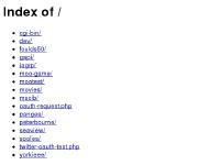 adella.co.uk cgi-bin/, dev/, foulds50/