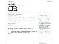 adellelijah â€” keeping it simple for you, me and the rest of the world!