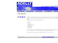 liten adelly.se skärmbild liten adelly.se skärmbild