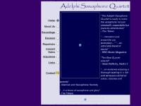 Adelphi Saxophone Quartet, one of the leading professional saxophone quartets in Great Britain Adelphi Saxophone Quartet, one of the leading professional saxophone quartets in Great Britain