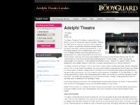 One Man, Two Guvnors tickets - Adelphi Theatre, London One Man, Two Guvnors tickets - Adelphi Theatre, London