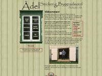 &Auml;del Snickeri & Byggnadsv&aring;rd i Bohusl&auml;n AB