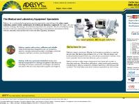 Medical Equipment Repair, Laboratory Equipment Repair, Sales and Service- Adelsys, Inc., Cleveland Heights, Ohio Medical Equipment Repair, Laboratory Equipment Repair, Sales and Service- Adelsys, Inc., Cleveland Heights, Ohio