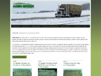 Aden Brook is a wholesale distributor of hay, straw and wood shavings