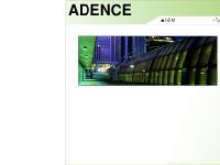 liten adence.se skärmbild