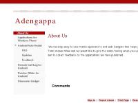 adengappa.com Adengappa, Android Auto Redial, Updates