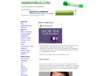 Adenovirus In Children, Treatment, Virology, Adenovirus 36 And Obesity  Adenovirus In Children, Treatment, Virology, Adenovirus 36 And Obesity