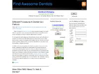 A Dentist In My Area - How To Find A Dentist In My Area