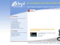 adept-telecom.fr - adept-telecom