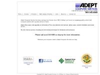 Adept Computer Services - Custom Built Computers in Eugene, Oregon Adept Computer Services - Custom Built Computers in Eugene, Oregon