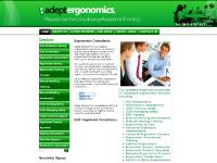 Ergonomics Consultants: DSE Assessment, Manual Handling Training, DSE Assessor training, Workstation Assessment - Adept Ergonomics Ergonomics Consultants: DSE Assessment, Manual Handling Training, DSE Assessor training, Workstation Assessment - Adept Ergonomics