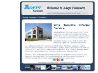 Adept Fasteners - Quality Aerospace Fasteners Adept Fasteners - Quality Aerospace Fasteners