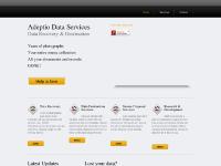 Adeptio Data Services Adeptio Data Services