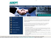 Adept Security - Welcome to Adept Security Systems Ltd