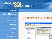 Comparing two SQL databases with AdeptSQL Diff Comparing two SQL databases with AdeptSQL Diff