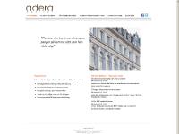 aderakapital.se Startsida, Varför Adera?, Vårt erbjudande aderakapital.se Startsida, Varför Adera?, Vårt erbjudande