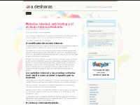 adeshoras.wordpress.com a deshoras, 3 comentarios, César adeshoras.wordpress.com a deshoras, 3 comentarios, César